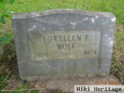 Lewallen F Wolf