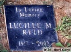 Lucille M. Reid