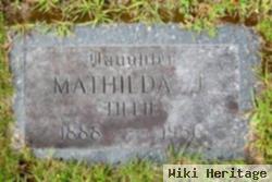 Mathilda J "tillie" Johnson