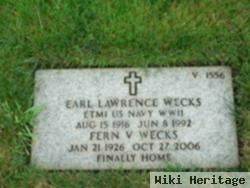 Earl Lawrence Wecks