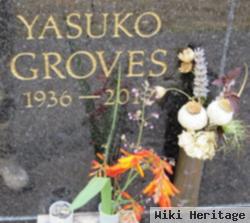 Yasuko Groves
