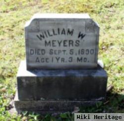 William W Meyers