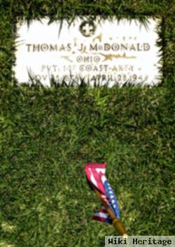 Thomas J Mcdonald