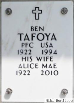 Ben Tafoya