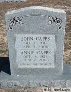 Annie Lou Smith Capps