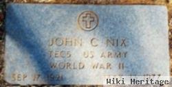 John Clarence Nix