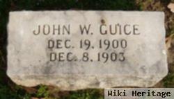 John W Guice