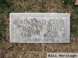 Bertha Davis Glore