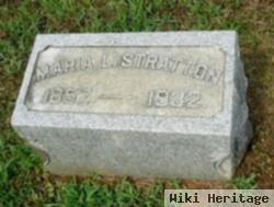 Maria L Stratton