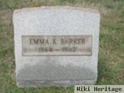 Emma K. Barker