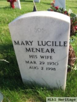 Mary Lucille Menear