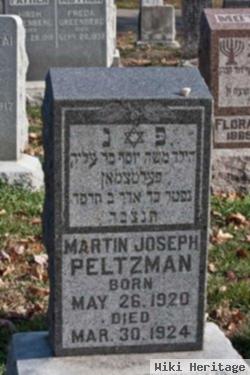 Martin Joseph Peltzman