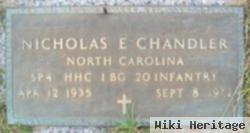 Nicholas E. Chandler