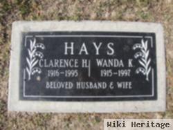 Clarence H Hays