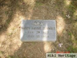 Nancy "nannie" Zumwalt