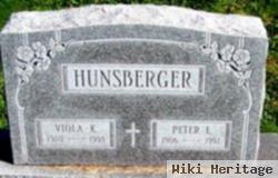 Peter Loux Hunsberger, Jr