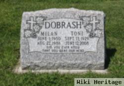 Toni Dobrash