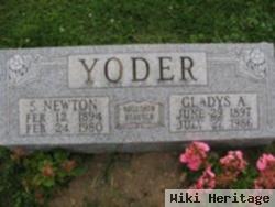 Gladys Alene Mock Yoder
