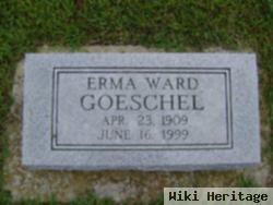 Erma Ward Goeschel