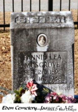 Fannie Lea Musgrove