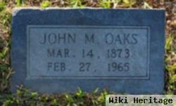 John Miller Oaks