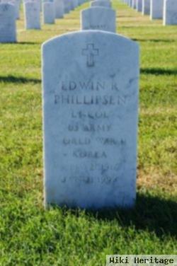 Ltc Edwin R Phillipsen