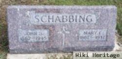 Mary E Hess Schabbing