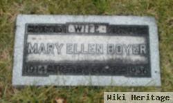 Mary Ellen Sagor Boyer