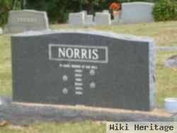 Thomas "tommy" Harvey Norris, Sr