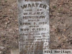 Walter William Hinshaw