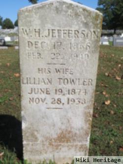 William Harding "willie" Jefferson
