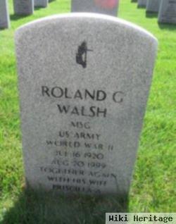 Roland G Walsh