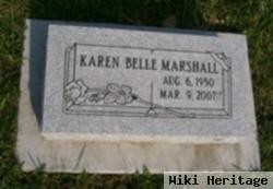 Karen Belle Toncray Marshall