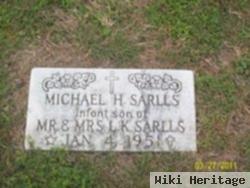 Michael Harold Sarlls