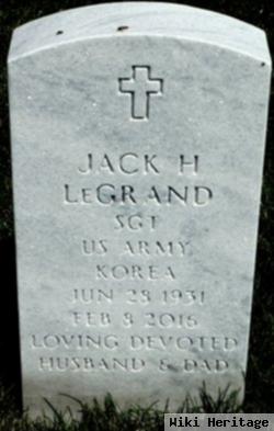 Jackie Howard "jack" Legrand