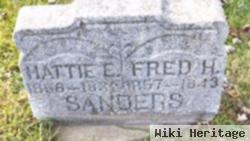 Frederick Horace "fred" Sanders