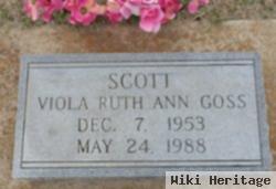 Viola Ruth Ann Goss Scott