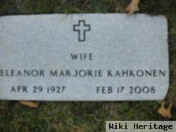 Eleanor Marjorie Hammond Kahkonen