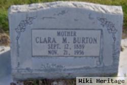 Clara Melissa Flathers Burton