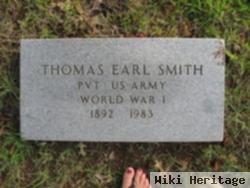 Thomas Earl Smith