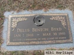 Delus Benton Byrd