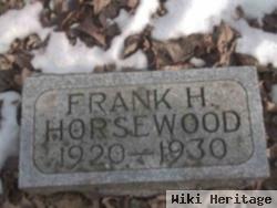 Frank Harold Horsewood