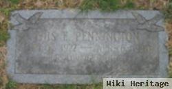 Lois E Pennington