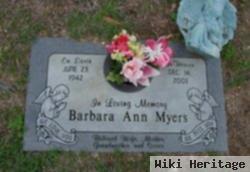 Barbara Ann Myers