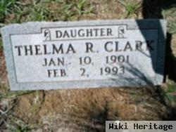 Thelma R. Clark