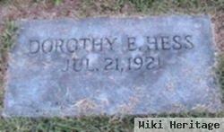 Dorothy Edith Johnson Hess