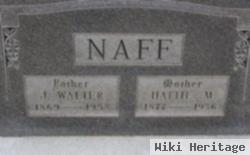 J. Walter Naff