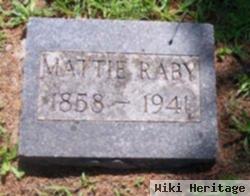 Mattie Raby