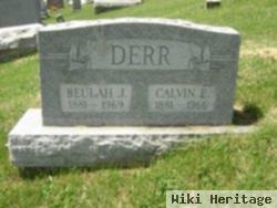 Calvin E. Derr, Jr