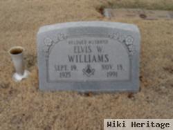 Elvis Wincie Williams